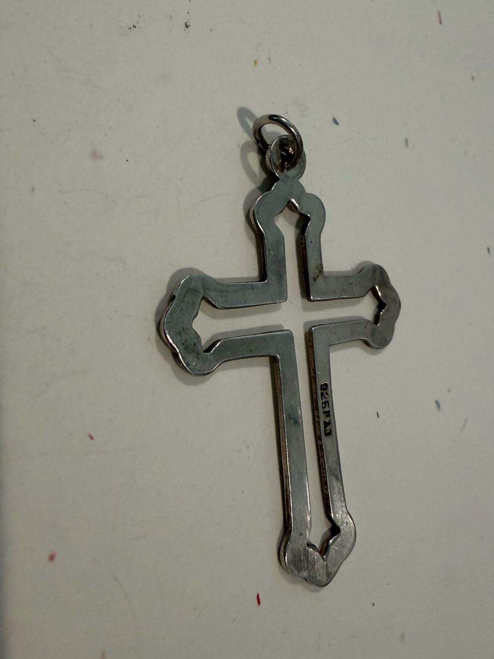 Sterling Silver Cross Pendant